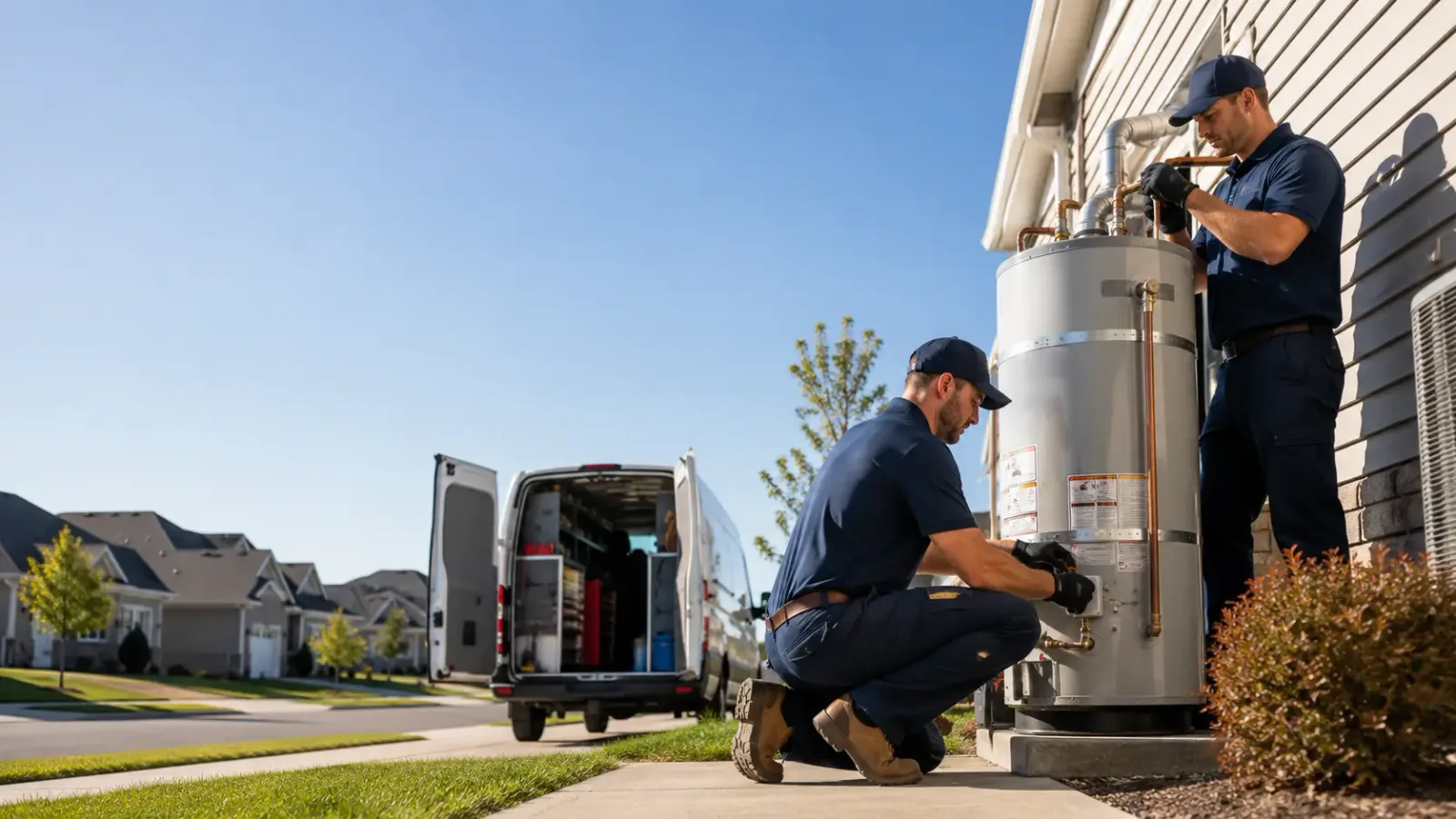 Water Heater Installation in Plainfield, IN